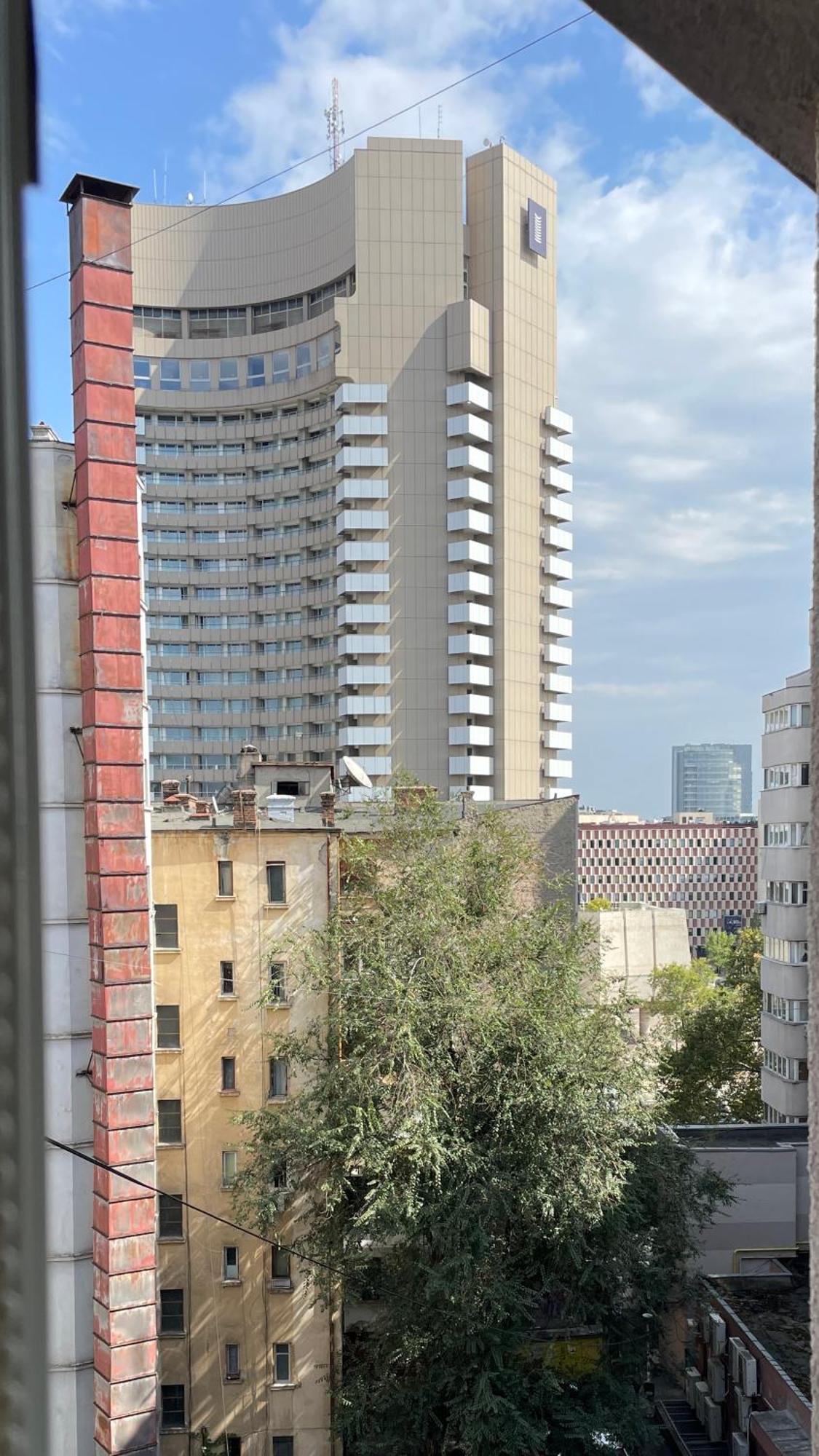 Terrace Balcony Downtown Delight Old Town Oasis City Center Universitate Square Old Town Bucharest Exterior photo